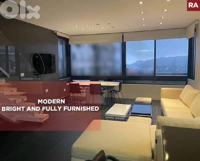 Fully furnished, Prime area, Modern, Faitroun/فيطرون REF#RA135082