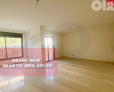 Brand New, Apartment is located Near to Jbeil Souks/ جبيل REF#CC135079
