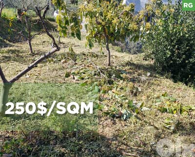 Beautiful View , Land for sale in Hosrayel/حصرايل REF#RG135085