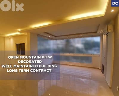open mountain view , Decorated Apartment in Halat/حالات REF#DC135086