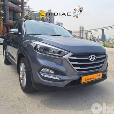 Hyundai Tucson 2018 إمكانية التقسيط عبر الشركة