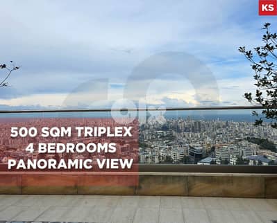 90 SQM Terrace, panoramic view, baabda, Yarzeh REF#KS130036