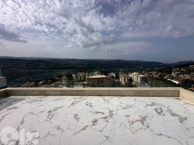 230 Sqm Roof Apartment For Sale In Baabdat شقة روف للبيع في بعبدات