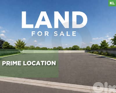 Prime Exceptional 326 sqm Land in Ashrafieh/الأشرفية REF#KL135088