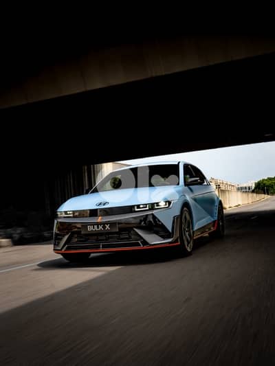 Hyundai Ioniq EV 2024 MY - 0 KM - Blue Matt - Highest Specs