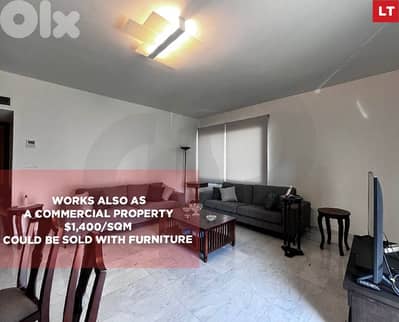 underground parking Cozy apartment in Dekwaneh/الدكوانة REF#LT135090
