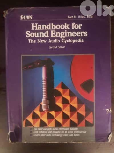 Handbook for Sound Engineers by Glen Ballou Book