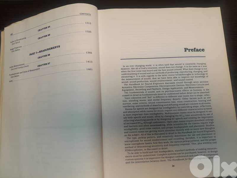 Handbook for Sound Engineers by Glen Ballou Book 9