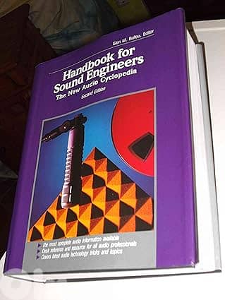 Handbook for Sound Engineers by Glen Ballou Book 10