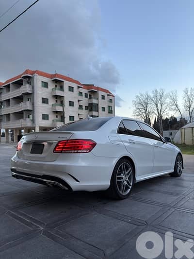 مرسيدس بنز إي-كلاس 2016