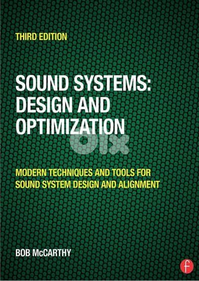 Sound Systems Design & Optimization 3rd Edition eBook By Bob McCarthy