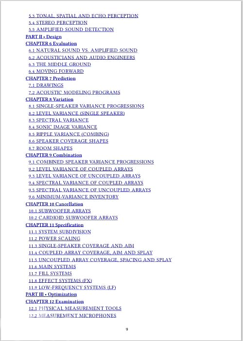 Sound Systems Design & Optimization 3rd Edition eBook By Bob McCarthy 8