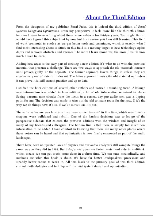 Sound Systems Design & Optimization 3rd Edition eBook By Bob McCarthy 13