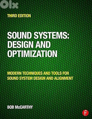 Sound Systems Design & Optimization 3rd Edition eBook By Bob McCarthy 14