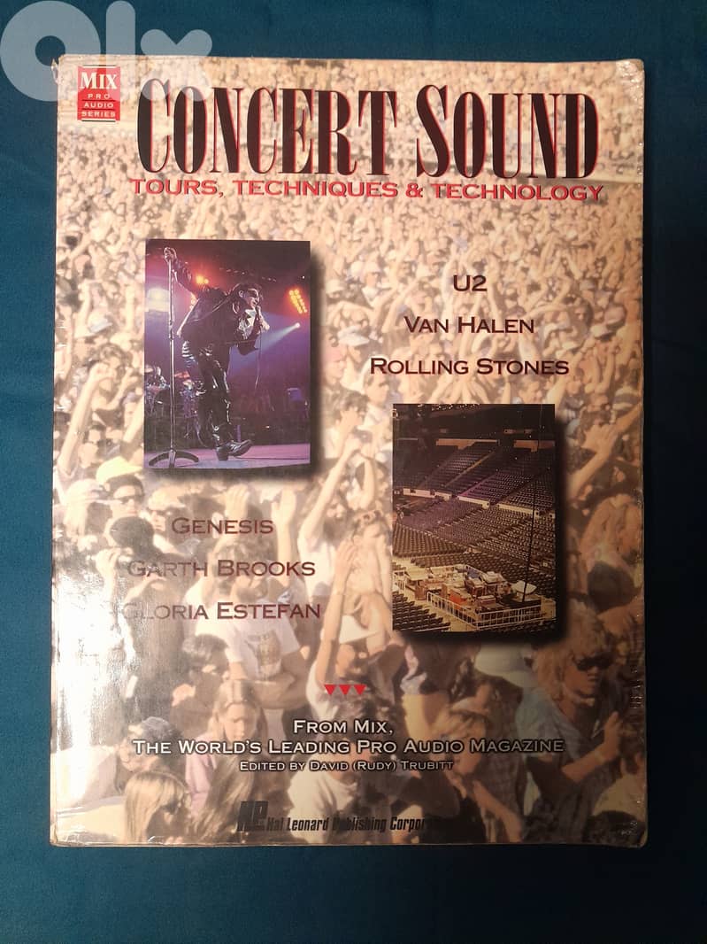 Concert Sound Tours Techniques & Technology 1