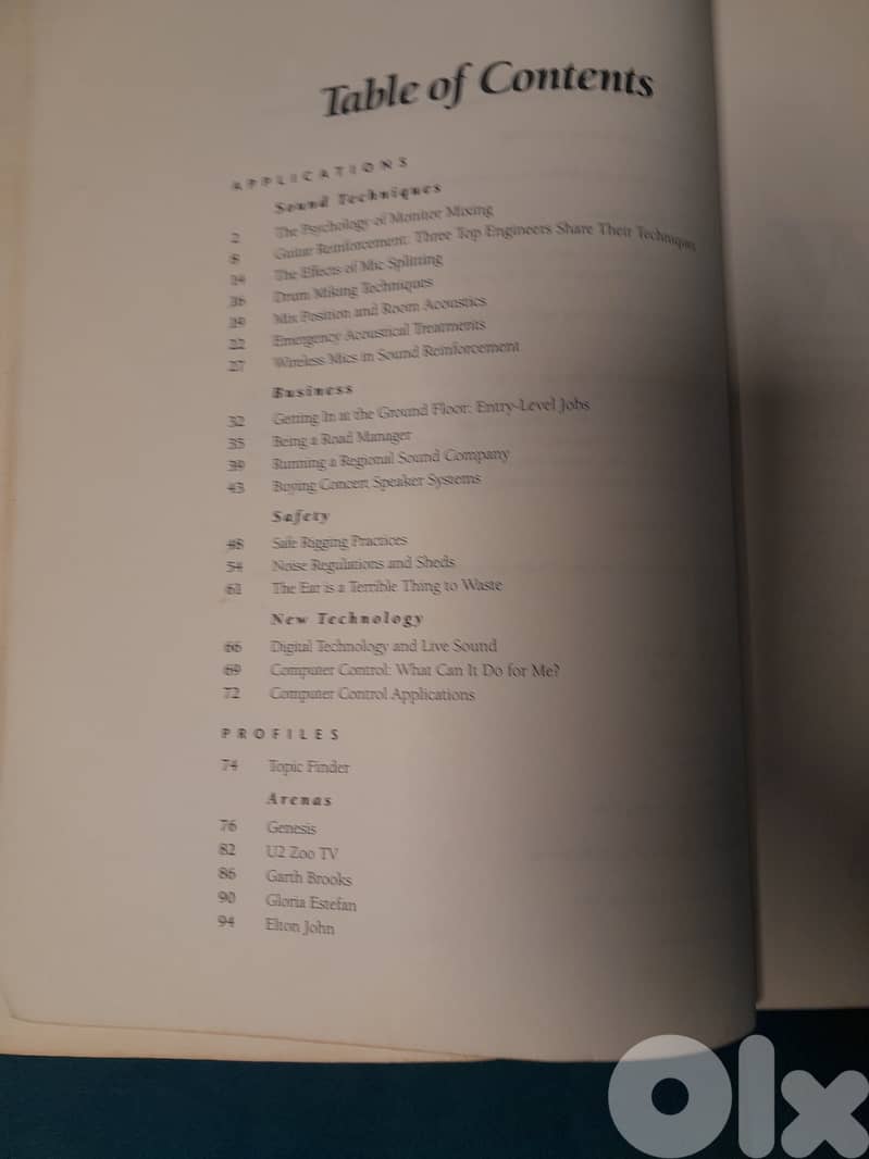 Concert Sound Tours Techniques & Technology 4