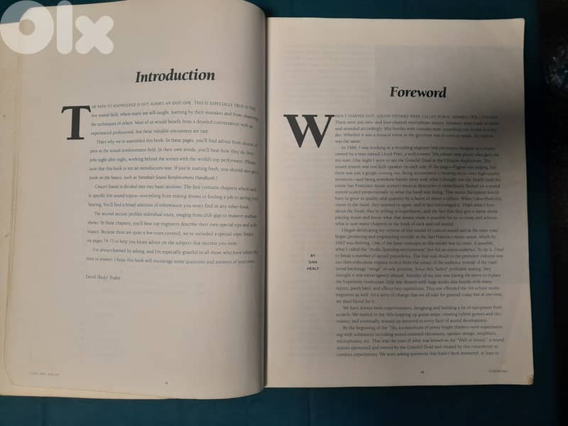 Concert Sound Tours Techniques & Technology 6
