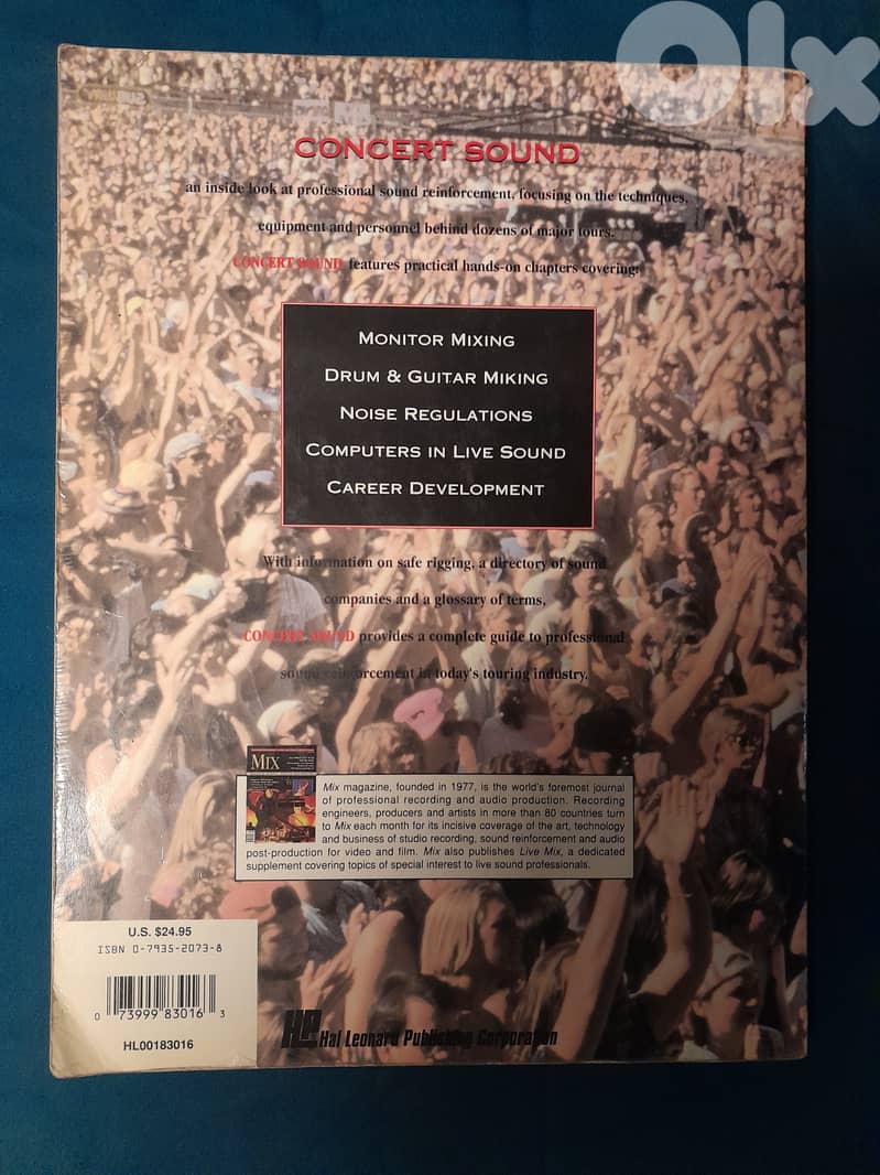 Concert Sound Tours Techniques & Technology 8