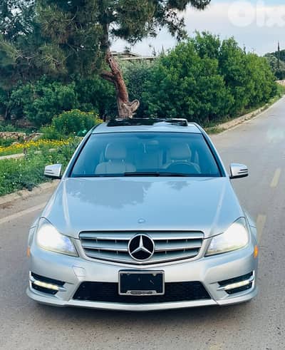 Mercedes-Benz C-250 2013
