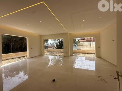 Apartment + 300 Sqm Garden For Sale In Ouyoun شقة للبيع في العيون