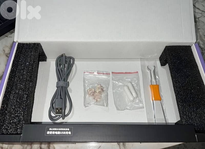 LANGTU LT75 RGB Tri-Mode Mechanical Keyboard | Brand New | Full Box 1