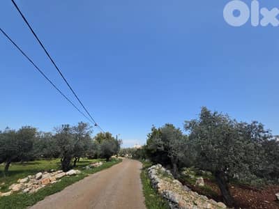 RWB189CC - Land for sale in Nakhle Koura
