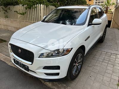 Jaguar F-Pace 35t chrome edition !
