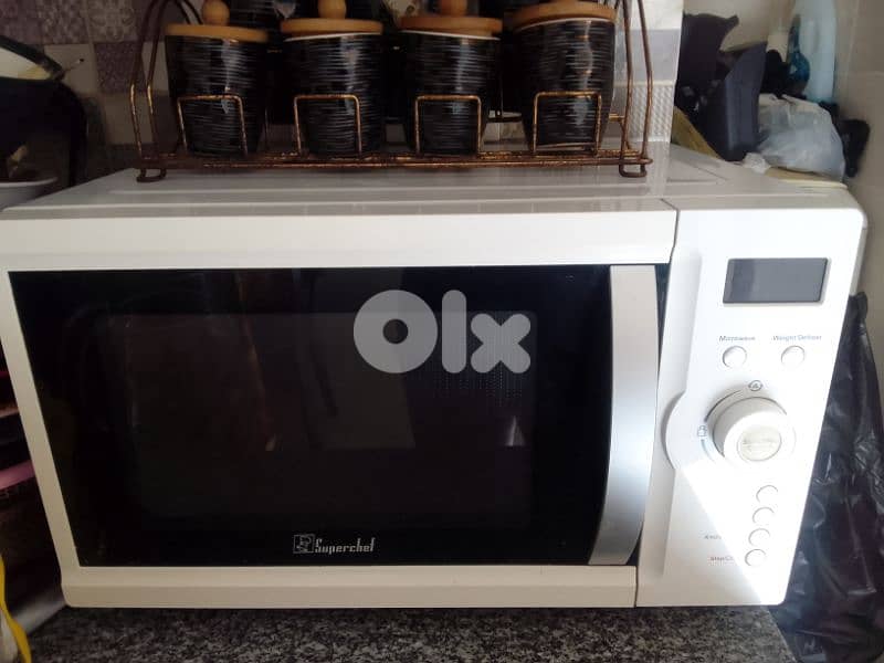 cooler & Microwave 1