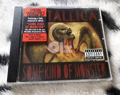 Metallica cd