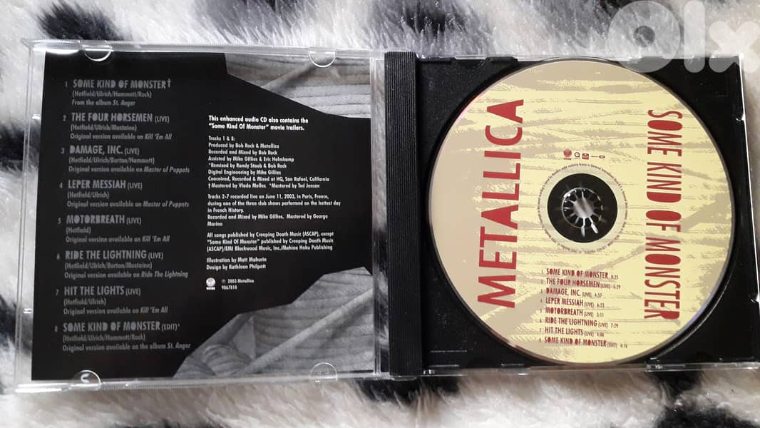 Metallica cd 1