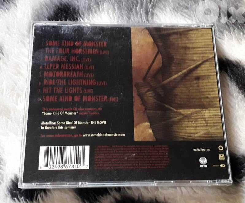 Metallica cd 2