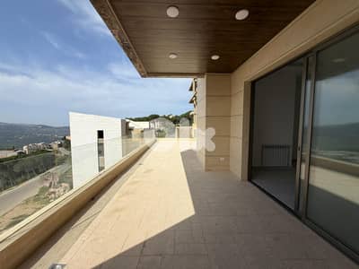 Apartment for Sale in Baabdat with terrace and garden شقة للبيع