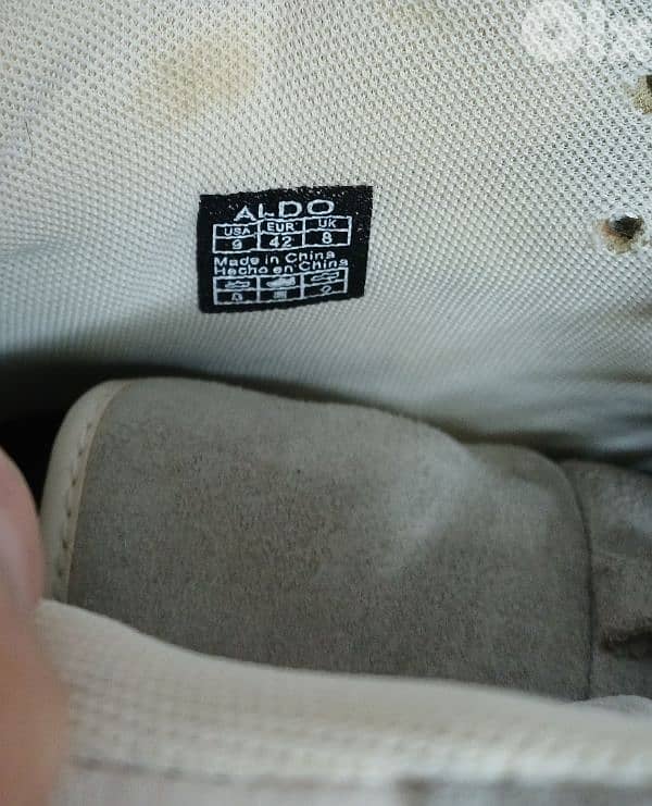 Aldo Shoes Size 42 5