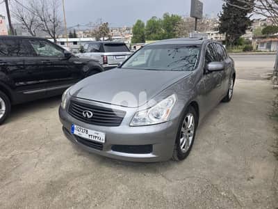 Infiniti G-Series 2008