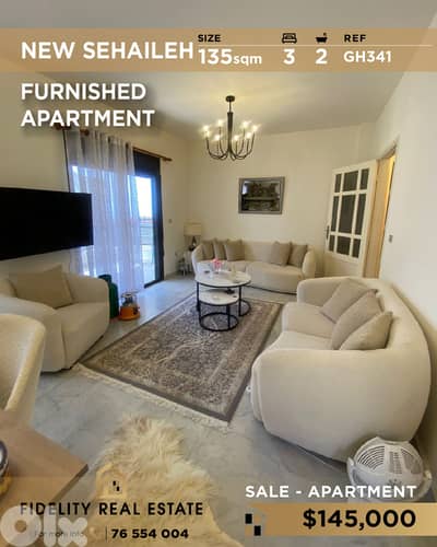 Apartment for sale in Sehaileh GH341 شقة للبيع في نيو سهيلة