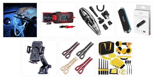 Car Accessories Stock for Sale – Wholesale Deal–14 Products / 700+ pcs