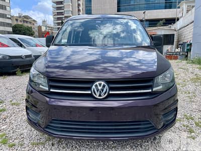 Volkswagen Caddy 2018 Siyehe ( 7 seats )Ajnabe