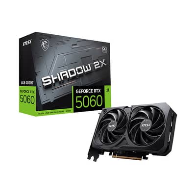 GeForce RTX™ 5060 8G SHADOW 2X OC