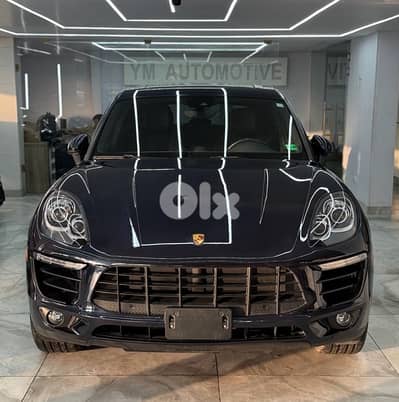 Porsche Macan 2018