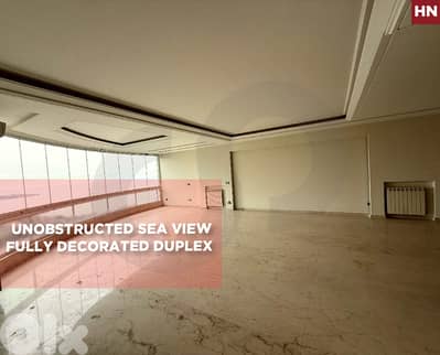 Underpriced,fully decorated,sea view,Sahel Alma/ساحل علما REF#HN135097