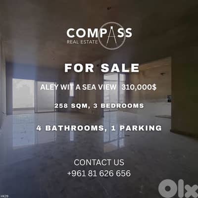 APARTMENT FOR SALE IN ALEY