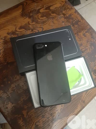 iphone 7plus/128gb/ battery 72%/بعدو كيان/ يوجد عطل كبست الهوم فقط