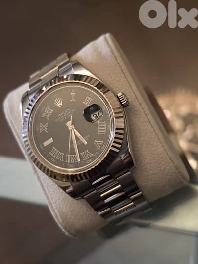 Rolex Datejust II 41mm Roman Dial 2010