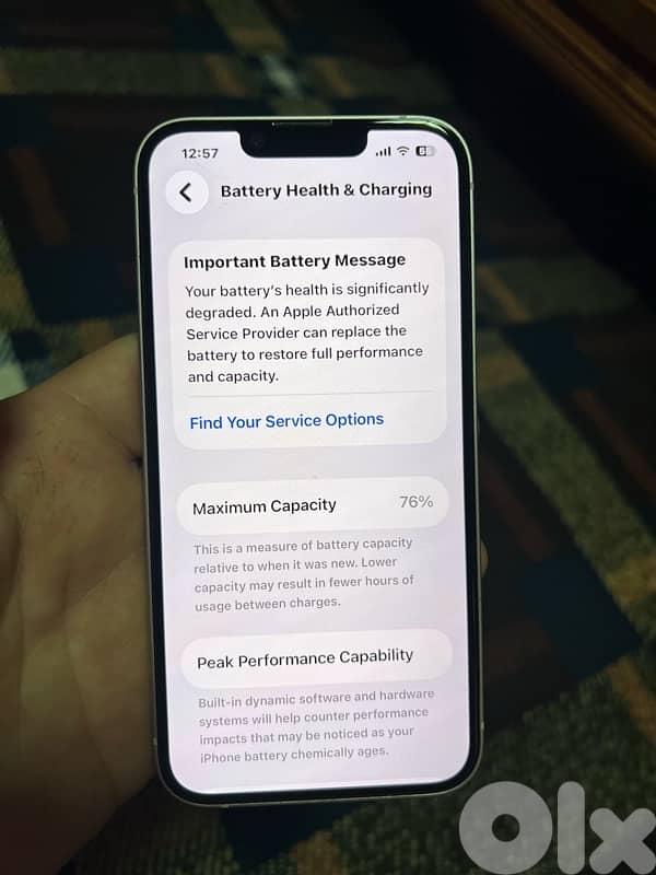iphone 13 orginal warer proof 7