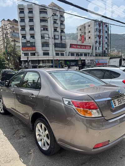 Geely Gleagle GC7 2016