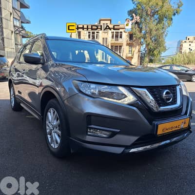 Nissan X-trail 2018 إمكانية التقسيط عبر الشركة