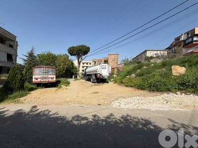 Land for Sale in Kornet Chehwan | Zone C | Road Access أرض للبيع