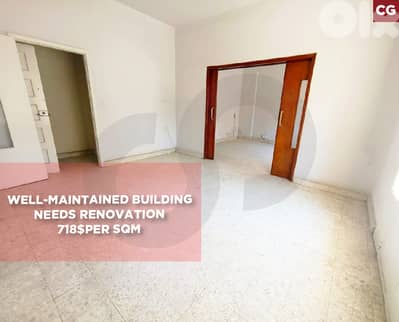 3 Balconies, Easy Access, Ain El Remmaneh/عين الرمانة REF#CG135102