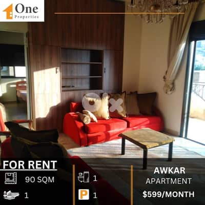 APARTMENT FOR RENT IN AWKAR