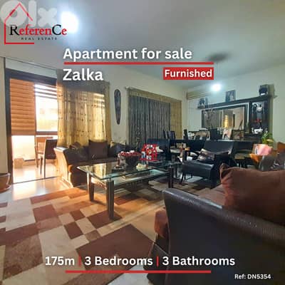 Amazing furnished in apartment Zalka شقة مفروشة رائعة في الزلقا